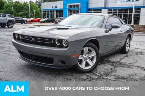 Another view of 2023 Dodge Challenger SXT for sale in Union City, GA at ALM Chevrolet South