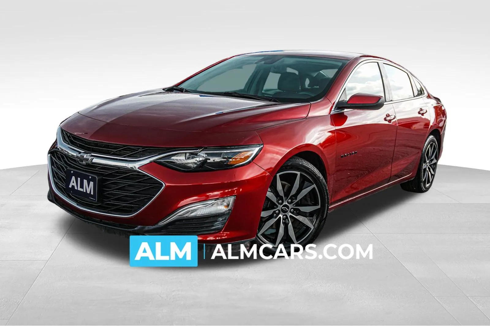 Red 2025 Chevrolet Malibu RS for sale in Union City, GA