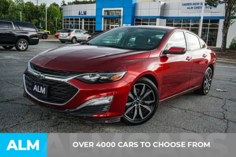 Photos of 2025 Chevrolet Malibu RS for sale in Union City, GA at ALM Chevrolet South
