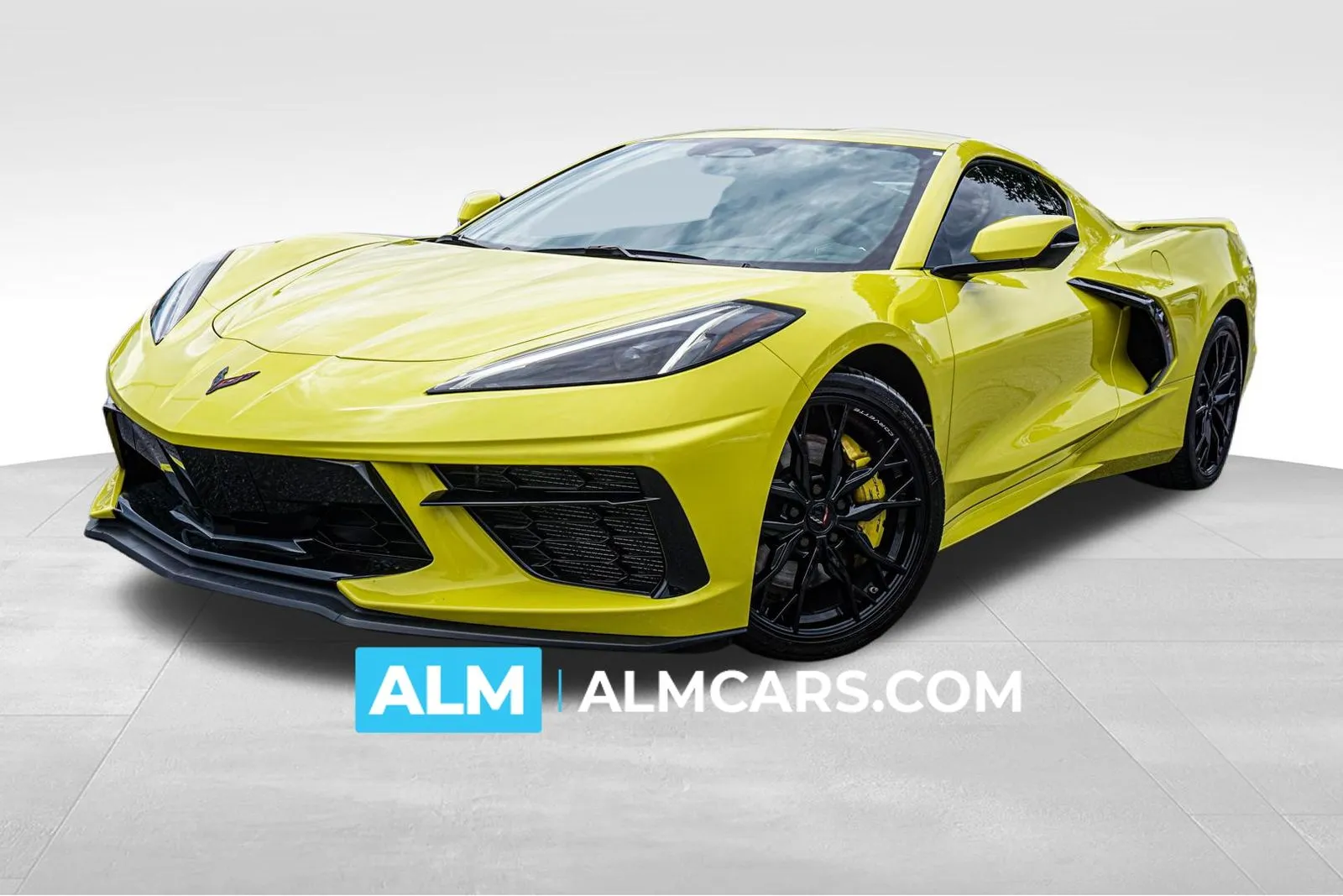 Yellow 2024 Chevrolet Corvette Stingray for sale in Union City, GA