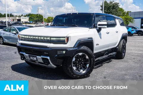 Photos of 2024 GMC Hummer EV SUV 2X for sale in Union City, GA at ALM Chevrolet South