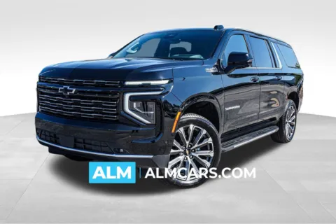 Black 2026 Chevrolet Suburban High Country for sale in Union City, GA