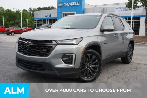 Photos of 2023 Chevrolet Traverse RS for sale in Union City, GA at ALM Chevrolet South