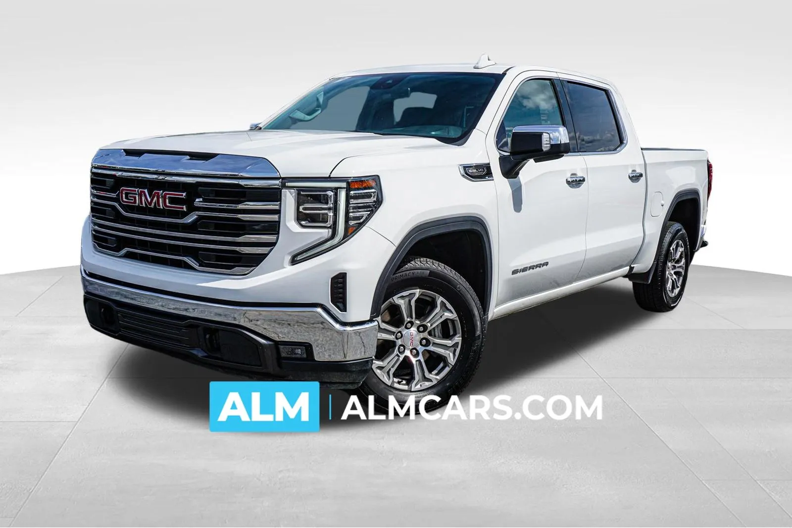 White 2025 GMC Sierra 1500 SLT for sale in Union City, GA