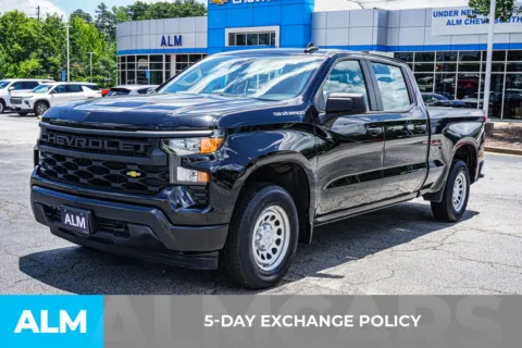 More photos of 2024 Chevrolet Silverado 1500 WT at ALM Chevrolet South, GA