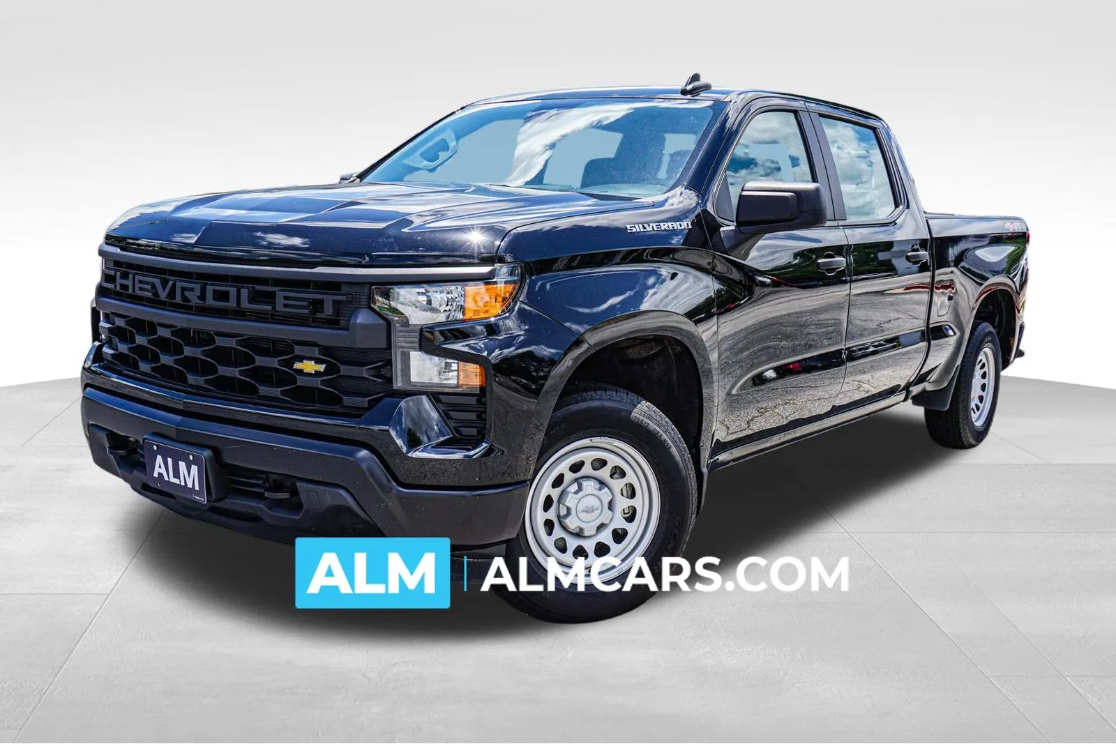 Black 2024 Chevrolet Silverado 1500 WT for sale in Union City, GA