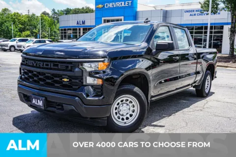 Photos of 2024 Chevrolet Silverado 1500 WT for sale in Union City, GA at ALM Chevrolet South