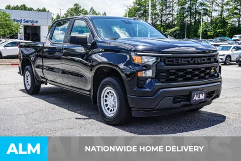 More photos of 2024 Chevrolet Silverado 1500 WT at ALM Chevrolet South, GA