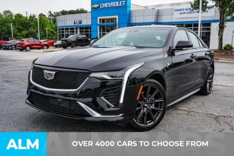 Photos of 2025 Cadillac CT4 Sport for sale in Union City, GA at ALM Chevrolet South