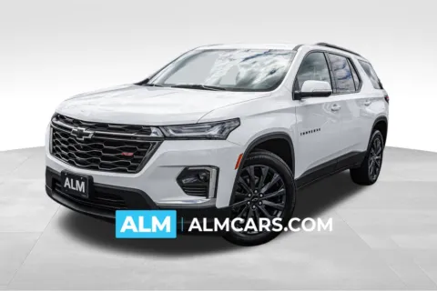 White 2023 Chevrolet Traverse RS for sale in Union City, GA