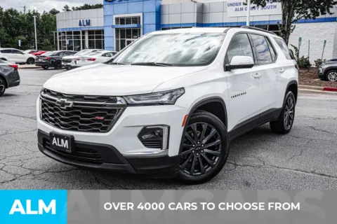 Photos of 2023 Chevrolet Traverse RS for sale in Union City, GA at ALM Chevrolet South