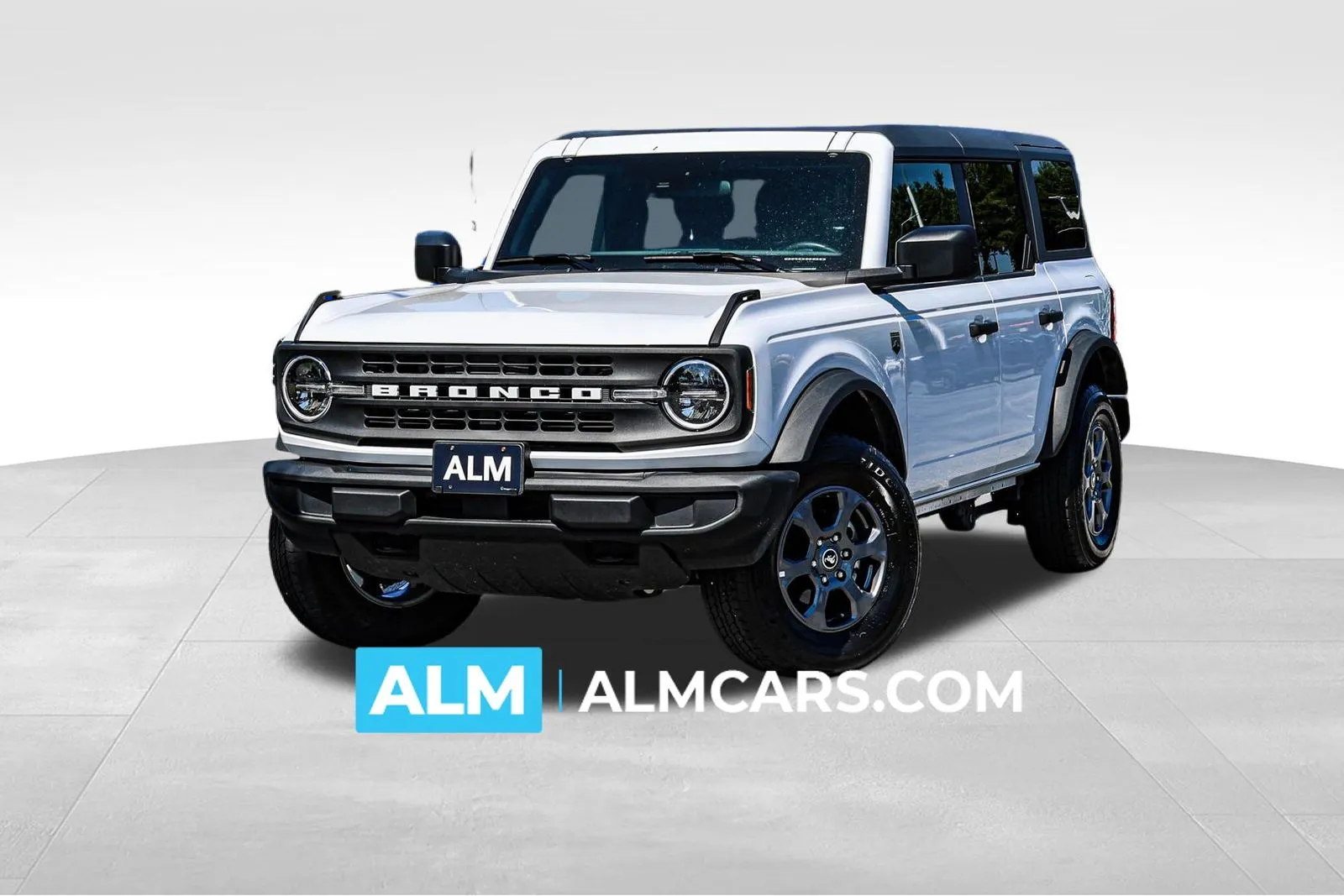 White 2025 Ford Bronco Big Bend for sale in Union City, GA