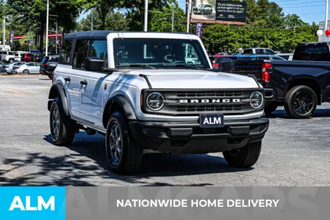 More photos of 2025 Ford Bronco Big Bend at ALM Chevrolet South, GA