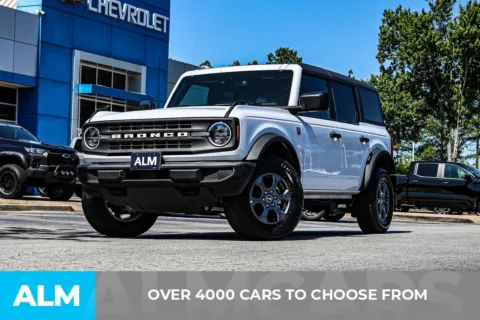 Photos of 2025 Ford Bronco Big Bend for sale in Union City, GA at ALM Chevrolet South