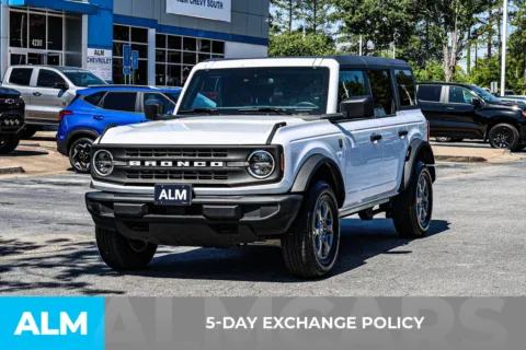 More photos of 2025 Ford Bronco Big Bend at ALM Chevrolet South, GA