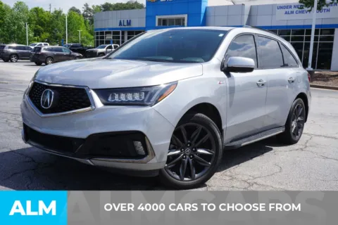 Photos of 2020 Acura MDX Technology & A-Spec Packages for sale in Union City, GA at ALM Chevrolet South
