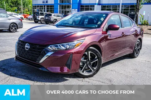 Photos of 2025 Nissan Sentra SV for sale in Union City, GA at ALM Chevrolet South