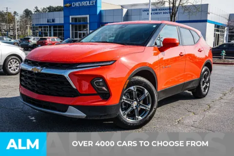 Another view of 2025 Chevrolet Blazer LT for sale in Union City, GA at ALM Chevrolet South