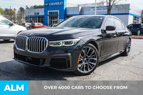Another view of 2022 BMW 7 Series 750i xDrive for sale in Union City, GA at ALM Chevrolet South