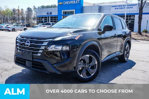 Another view of 2025 Nissan Rogue SV for sale in Union City, GA at ALM Chevrolet South