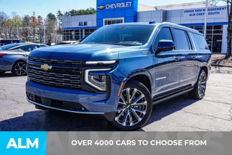 Another view of 2025 Chevrolet Suburban High Country for sale in Union City, GA at ALM Chevrolet South