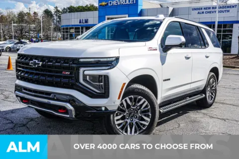 Another view of 2025 Chevrolet Tahoe Z71 for sale in Union City, GA at ALM Chevrolet South