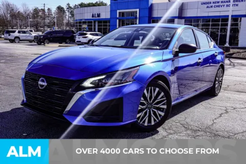 Another view of 2025 Nissan Altima 2.5 SV for sale in Union City, GA at ALM Chevrolet South