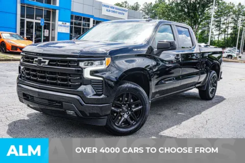 Photos of 2024 Chevrolet Silverado 1500 RST for sale in Union City, GA at ALM Chevrolet South