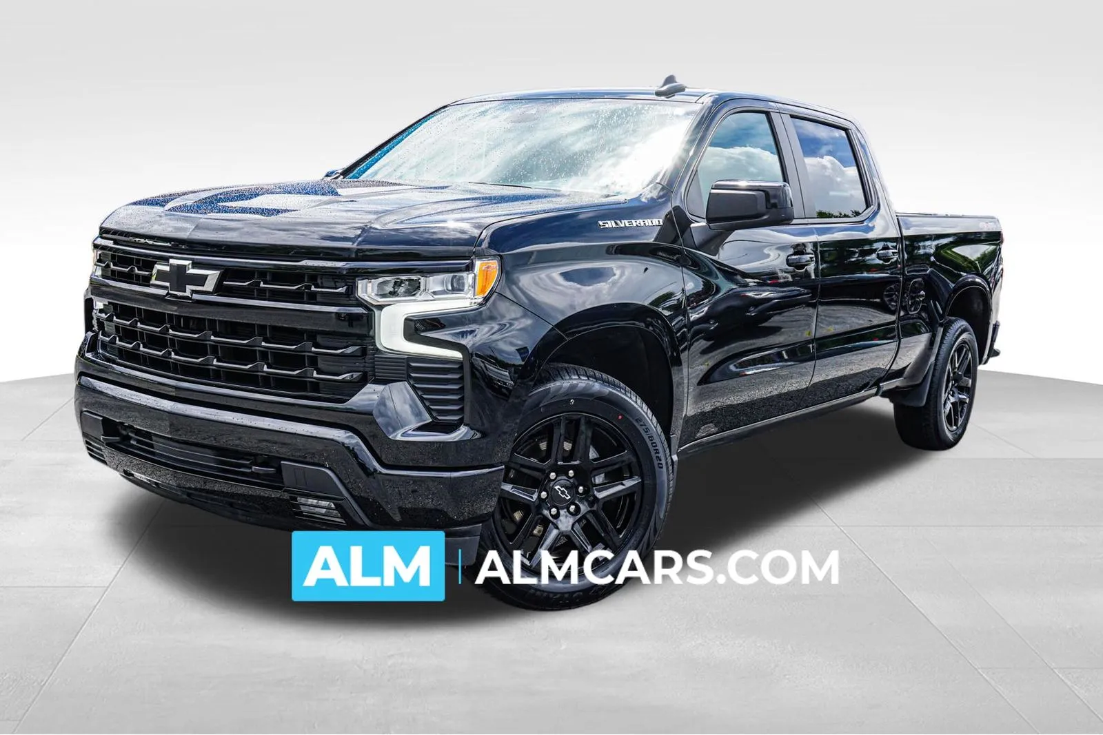 Black 2024 Chevrolet Silverado 1500 RST for sale in Union City, GA