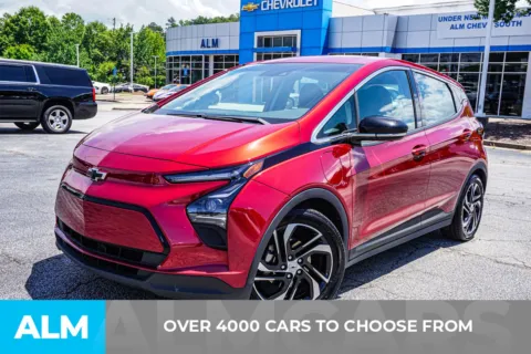 Another view of 2022 Chevrolet Bolt EV 2LT for sale in Union City, GA at ALM Chevrolet South