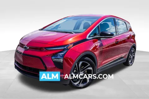 Red 2022 Chevrolet Bolt EV 2LT for sale in Union City, GA
