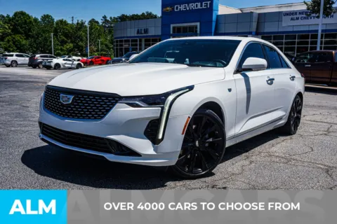 Another view of 2021 Cadillac CT4 Premium Luxury for sale in Union City, GA at ALM Chevrolet South