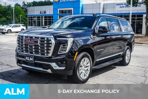 More photos of 2025 GMC Yukon XL Denali at ALM Chevrolet South, GA