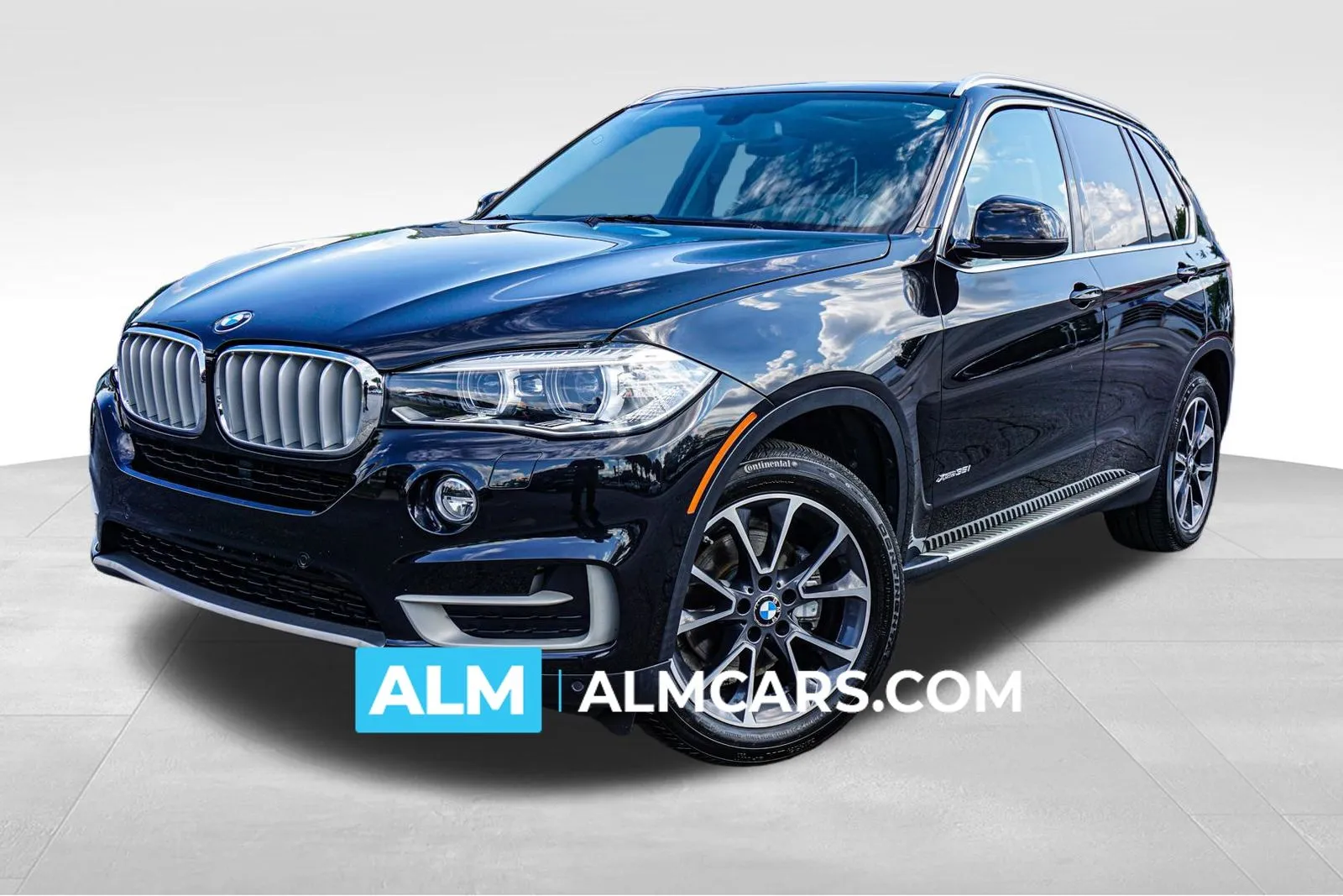 Black 2015 BMW X5 xDrive35i for sale in Union City, GA
