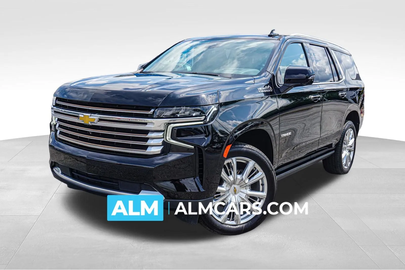 Black 2023 Chevrolet Tahoe High Country for sale in Union City, GA