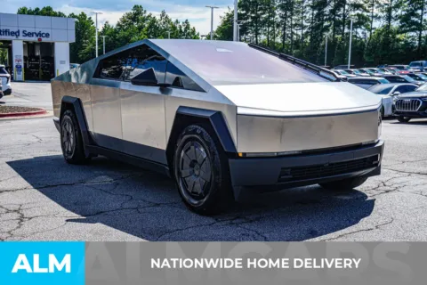 More photos of 2025 Tesla Cybertruck at ALM Chevrolet South, GA