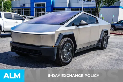 More photos of 2025 Tesla Cybertruck at ALM Chevrolet South, GA