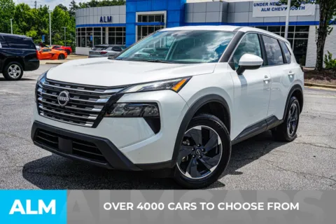 Photos of 2025 Nissan Rogue SV for sale in Union City, GA at ALM Chevrolet South