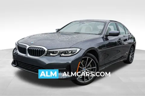Gray 2022 BMW 3 Series 330i xDrive for sale in Union City, GA