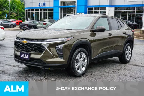 More photos of 2024 Chevrolet Trax LS at ALM Chevrolet South, GA