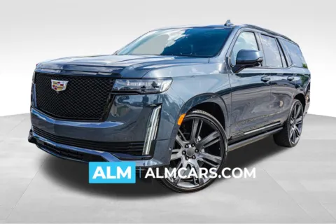 Gray 2021 Cadillac Escalade Sport for sale in Union City, GA