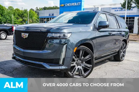 Another view of 2021 Cadillac Escalade Sport for sale in Union City, GA at ALM Chevrolet South
