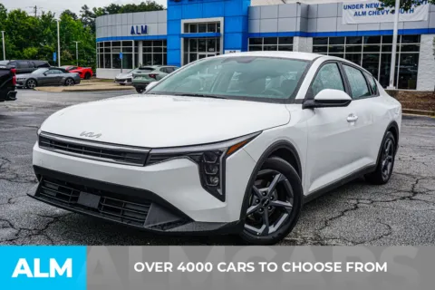 Another view of 2025 Kia K4 LXS for sale in Union City, GA at ALM Chevrolet South