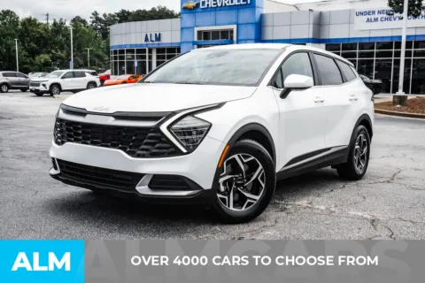 Photos of 2025 Kia Sportage LX for sale in Union City, GA at ALM Chevrolet South