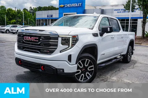 Another view of 2023 GMC Sierra 1500 AT4 for sale in Union City, GA at ALM Chevrolet South