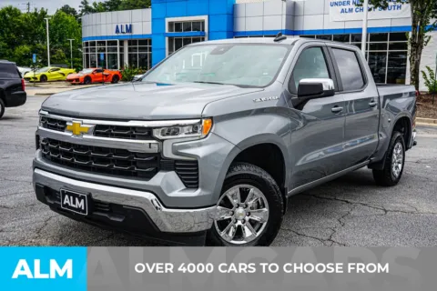 Photos of 2025 Chevrolet Silverado 1500 LT for sale in Union City, GA at ALM Chevrolet South