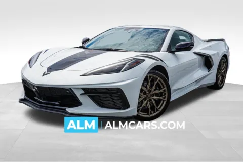 White 2024 Chevrolet Corvette Stingray for sale in Union City, GA