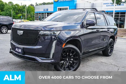 Photos of 2023 Cadillac Escalade Sport Platinum for sale in Union City, GA at ALM Chevrolet South