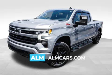 Silver 2024 Chevrolet Silverado 1500 RST for sale in Union City, GA