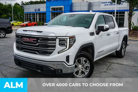 Photos of 2025 GMC Sierra 1500 SLT for sale in Union City, GA at ALM Chevrolet South